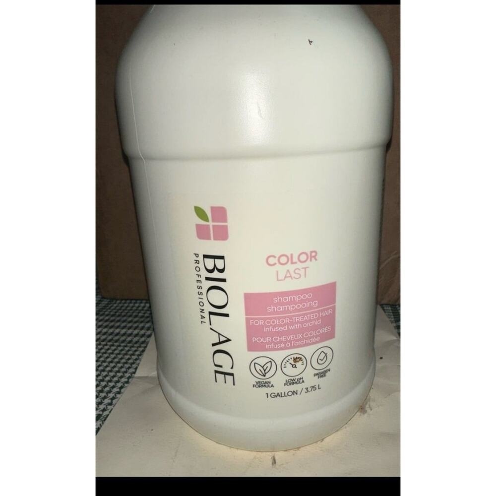 Matrix Biolage Professional Color Last Shampoo Color-Treated Hair 1 Gallon care‎